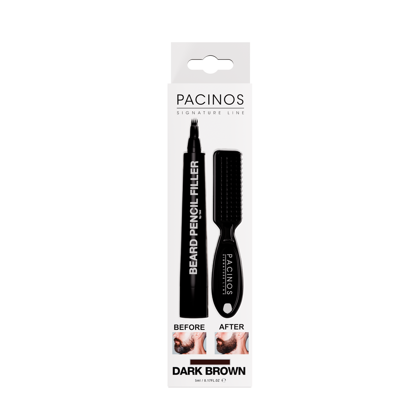 Beard Pencil Filler + Brush