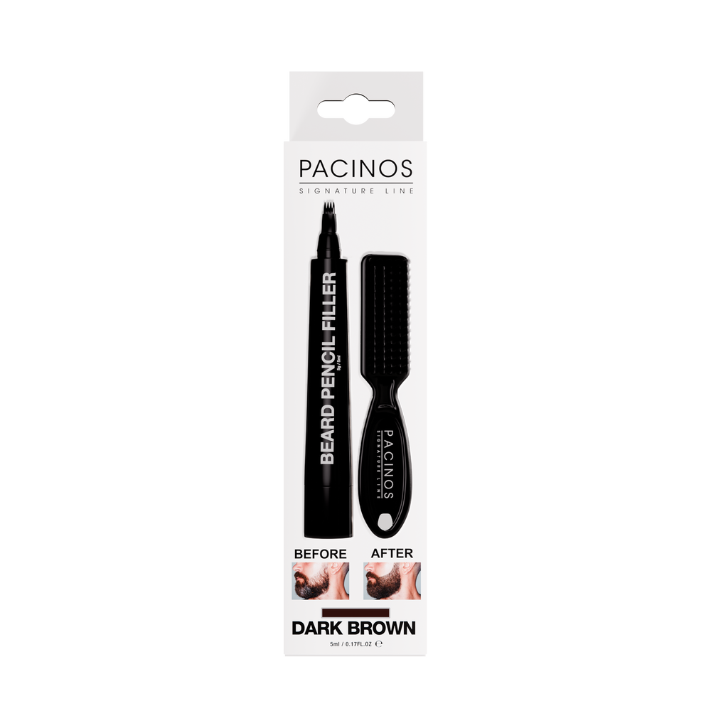 Beard Pencil Filler + Brush