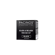 Hair & Beard Touch Up Powder – Instantly Covers Gray Hair, Bald Spots & Patchy Beards – Water-Resistant, Natural Finish – Black – 4g Color Kit Haircare