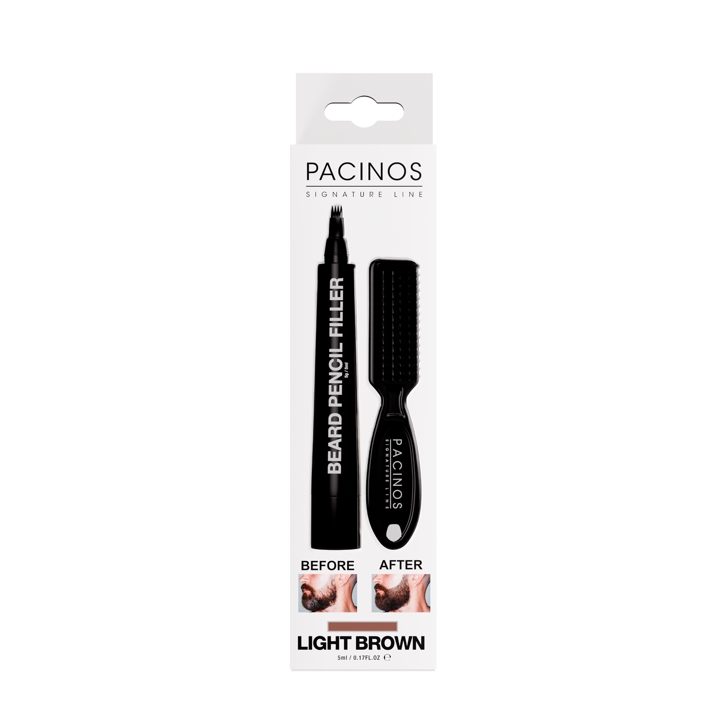 Beard Pencil Filler + Brush