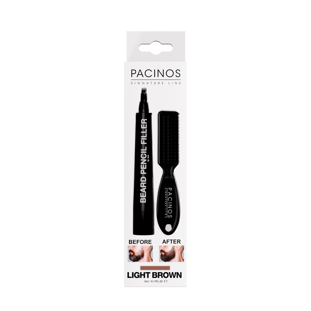 Beard Pencil Filler + Brush