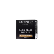 Hair & Beard Touch Up Powder – Instantly Covers Gray Hair, Bald Spots & Patchy Beards – Water-Resistant, Natural Finish – Black – 4g Color Kit Haircare