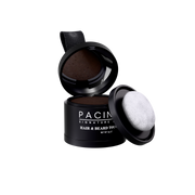 Hair & Beard Touch Up Powder – Instantly Covers Gray Hair, Bald Spots & Patchy Beards – Water-Resistant, Natural Finish – Black – 4g Color Kit Haircare