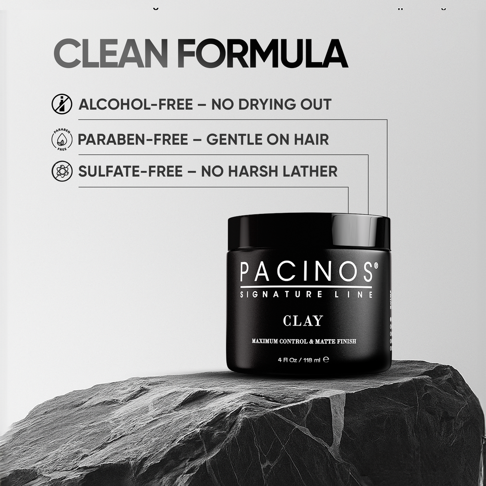 Clay - Maximum Control & Natural Finish