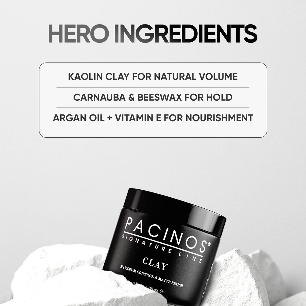 Clay - Maximum Control & Natural Finish