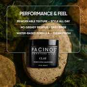 Clay - Maximum Control & Natural Finish