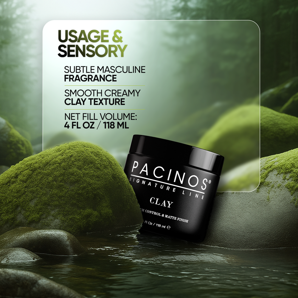 Clay - Maximum Control & Natural Finish