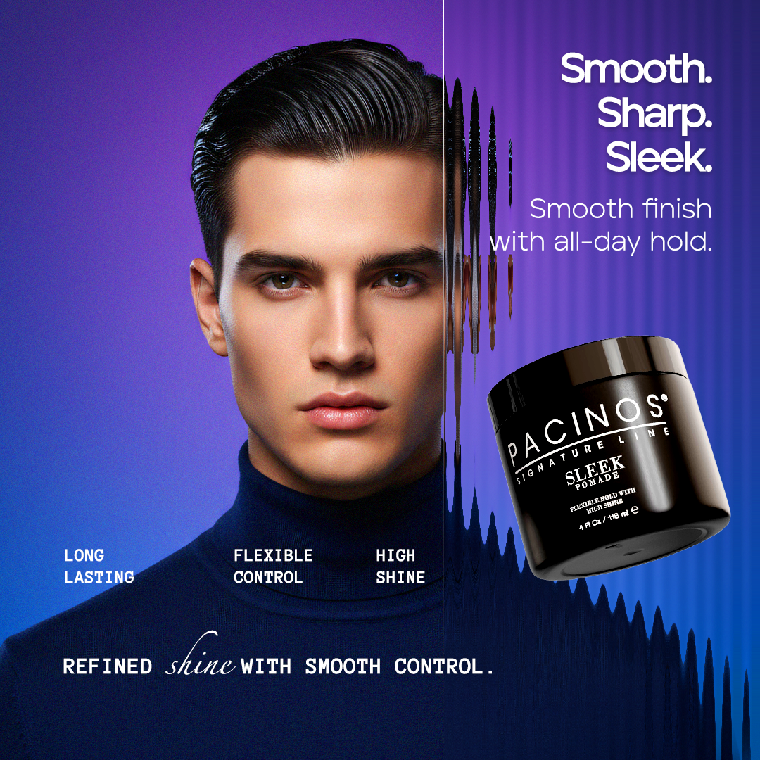 Schlanke 4oz – Professionelle Pomade mit hohem Halt