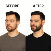 Hair & Beard Touch Up Powder – Instantly Covers Gray Hair, Bald Spots & Patchy Beards – Water-Resistant, Natural Finish – Black – 4g Color Kit Haircare