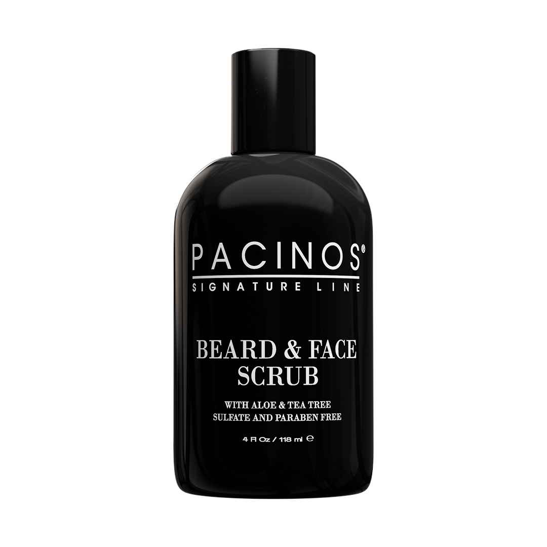 Beard & Face Scrub Cleanser