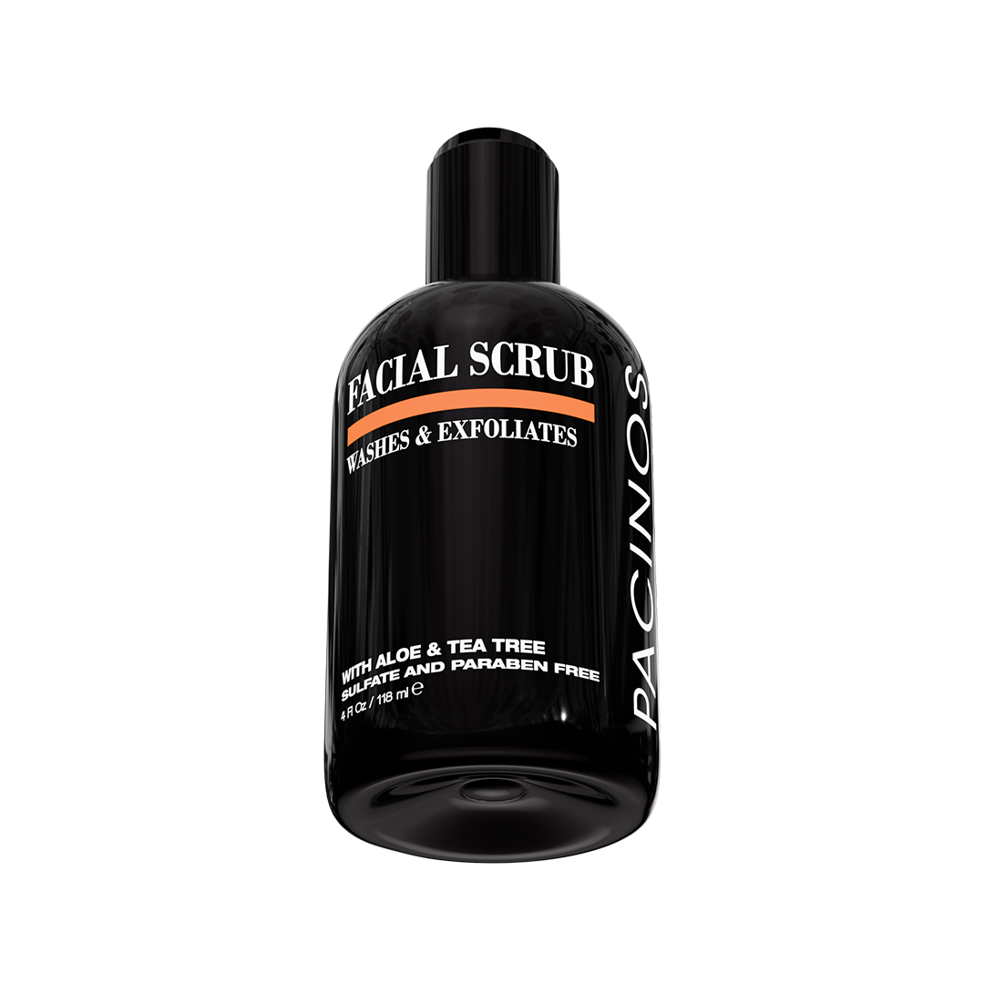Beard & Face Scrub Cleanser