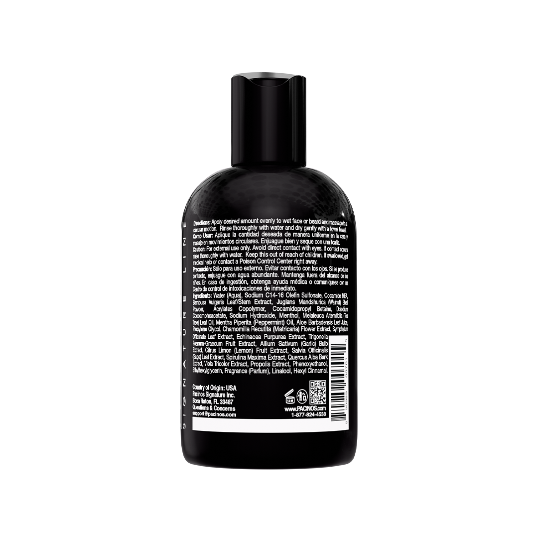 Beard & Face Scrub Cleanser