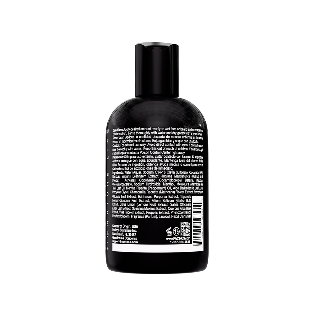 Beard & Face Scrub Cleanser