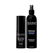 Volumengebendes Mattpuder + Freeze