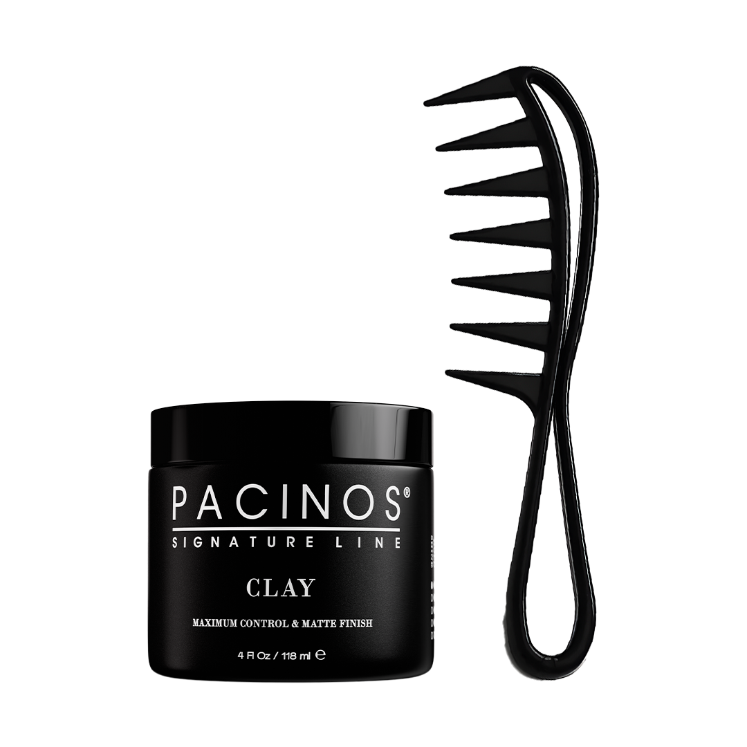 Pacinos Clay + KOSTENLOSER Flex-Kamm