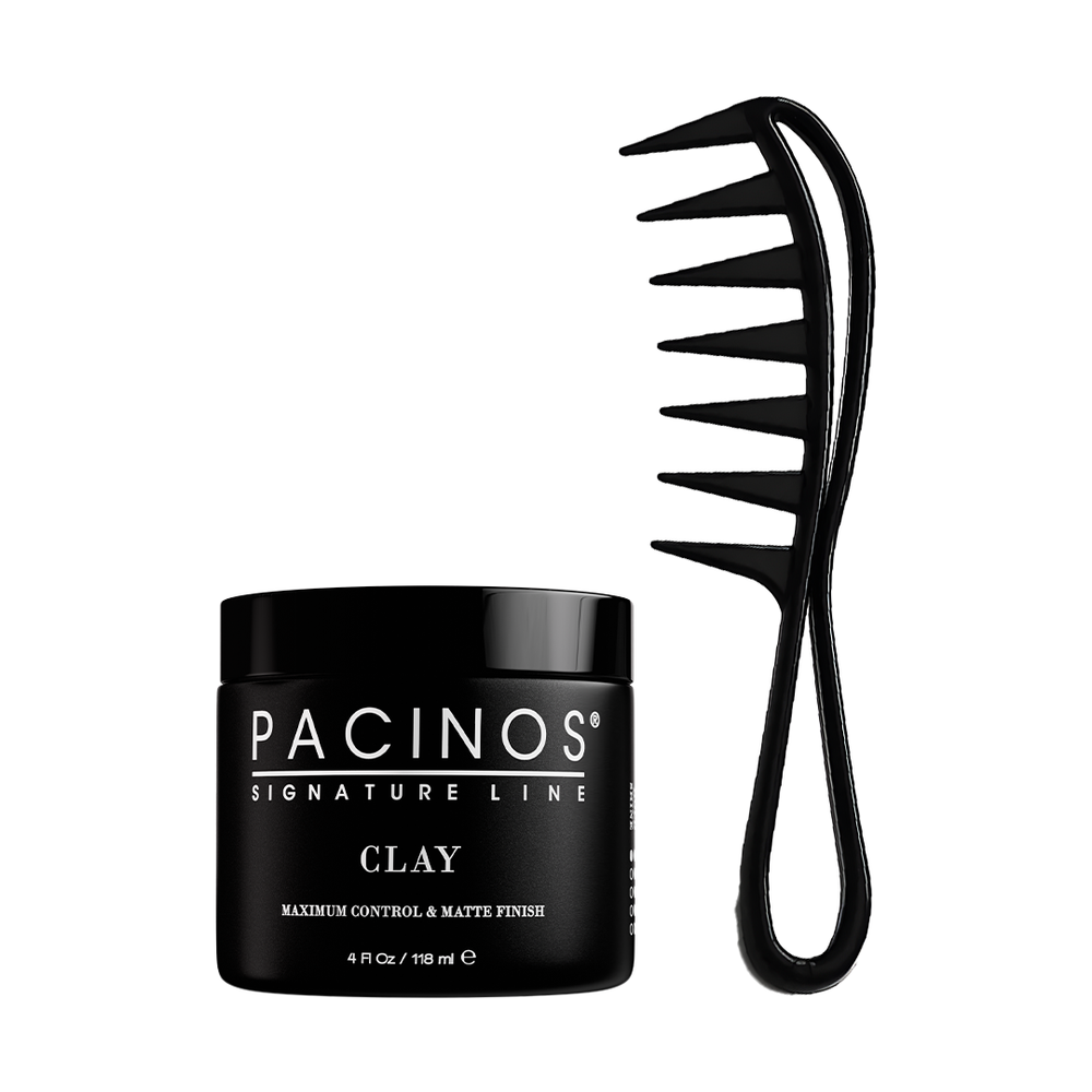 Pacinos Clay + KOSTENLOSER Flex-Kamm