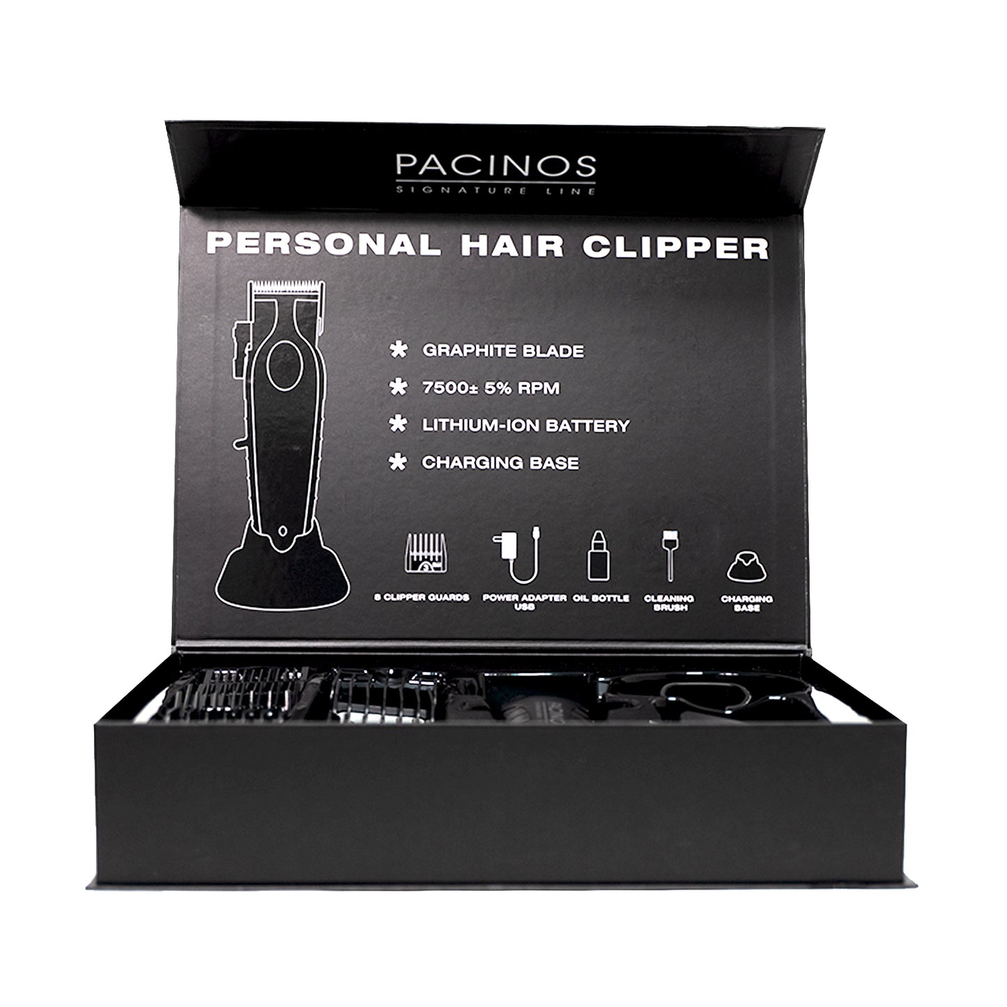 Pacinos Wireless Hair Clipper