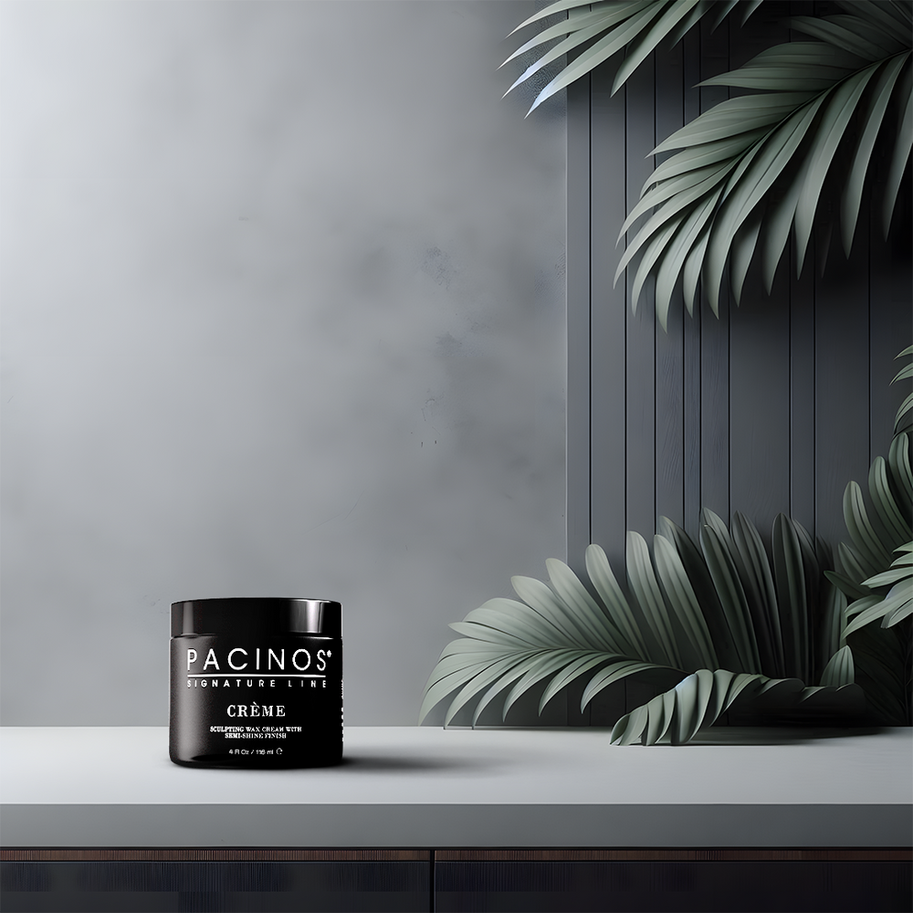 Pacinos - Creme Hair Sculpting Wax Cream for Smooth Haircare - Gentle Fragrance for Daily Use