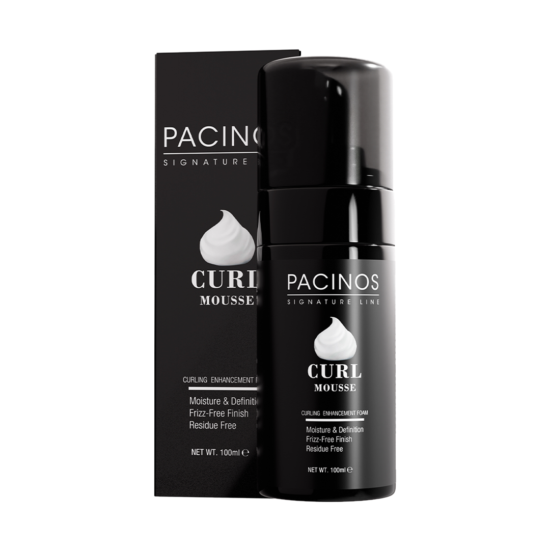 Pacinos Curl Enhancing Mousse - Daily Haircare for Defined Curls