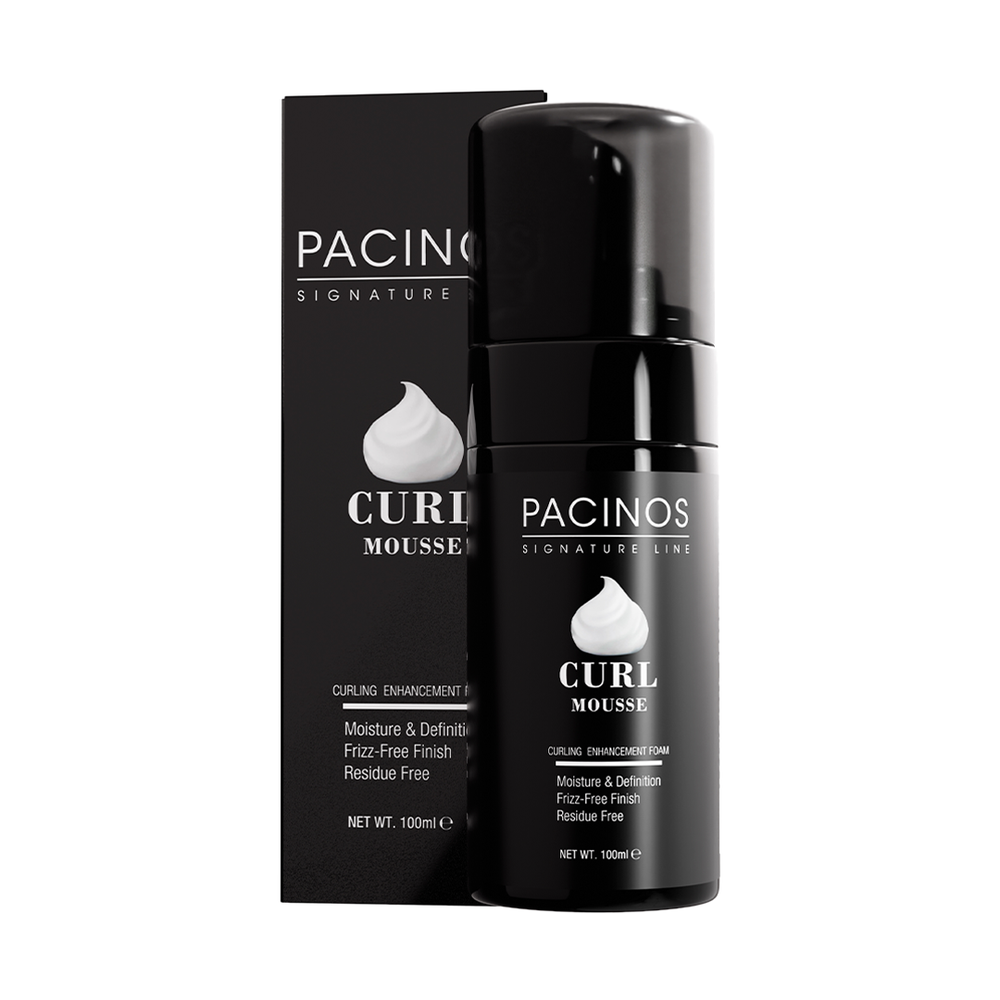Pacinos Curl Enhancing Mousse - Daily Haircare for Defined Curls