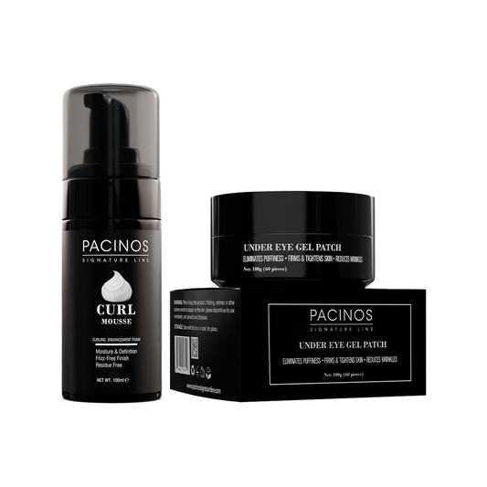 Curl Enhancing Mousse + Under Eye Gel Patches