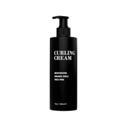 Shiny and Bouncy Curls - Pacinos Curling Cream: Lightweight Hold, Frizz Control, and Enhanced Definition for Radiant Curls