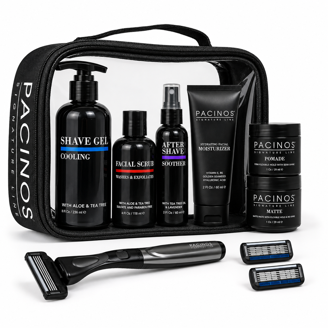 PACINOS GROOMING ESSENTIALS BUNDLE