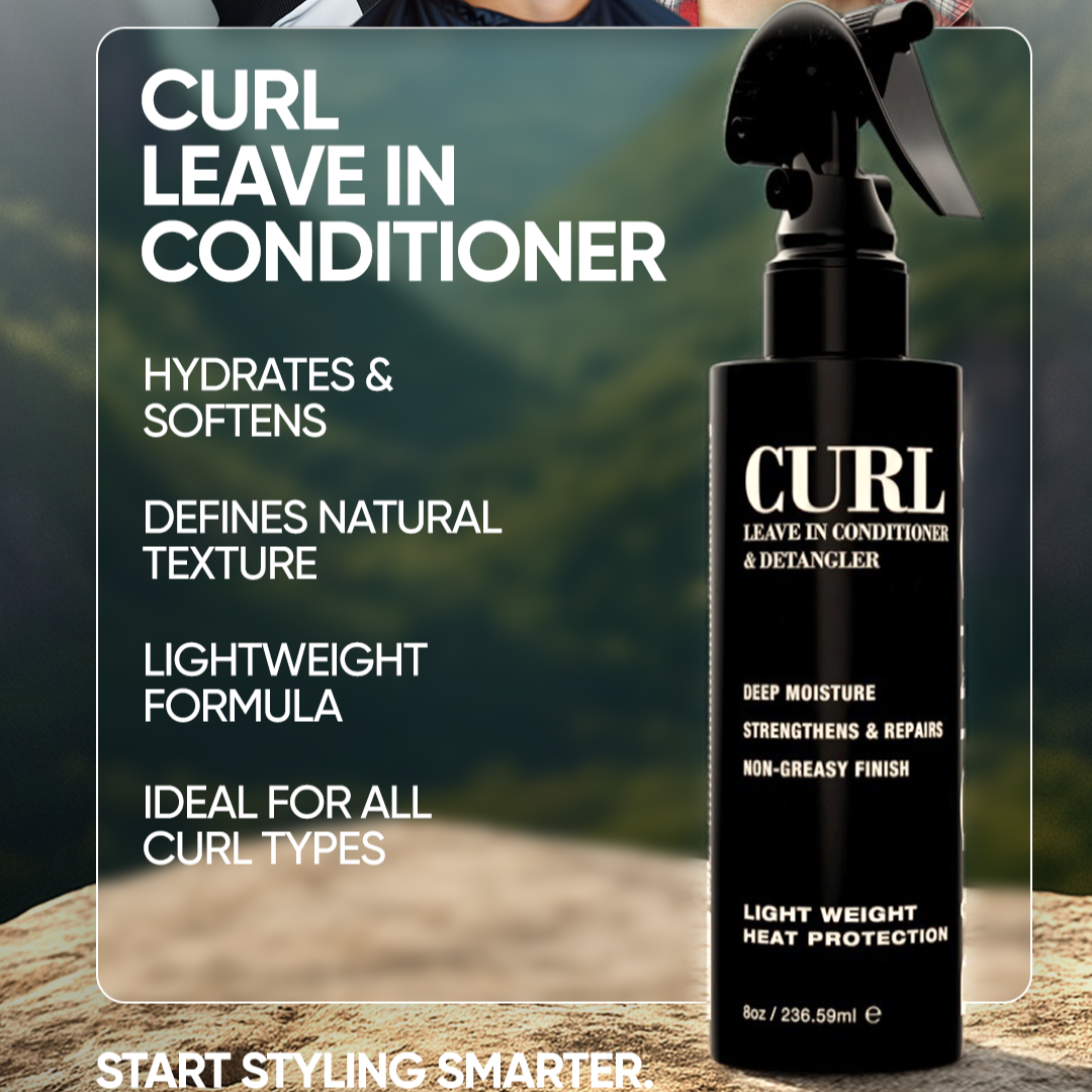 Curl Leave In Conditioner & Detangler 8oz