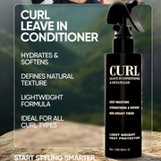 Curl Leave In Conditioner & Detangler 8oz