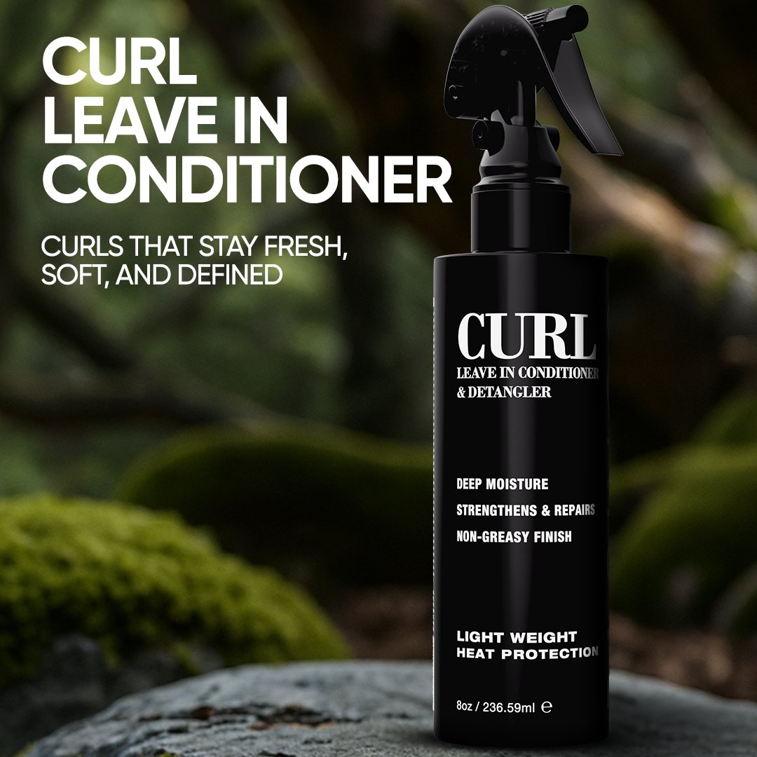 Curl Leave In Conditioner & Detangler 8oz