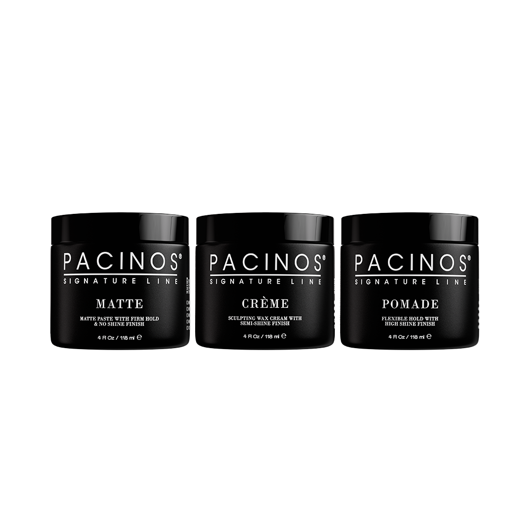 Pomade + Creme + Matte
