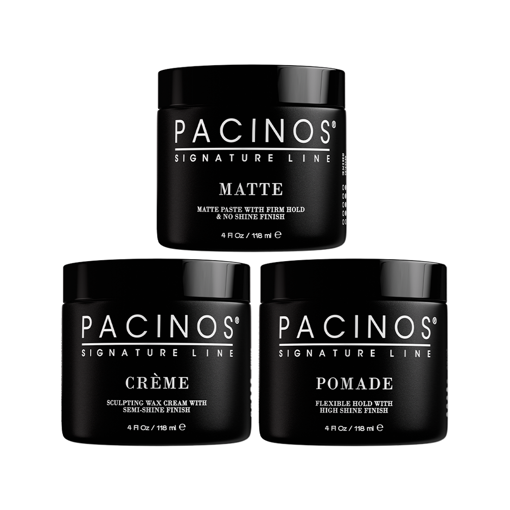 Pomade + Creme + Matte