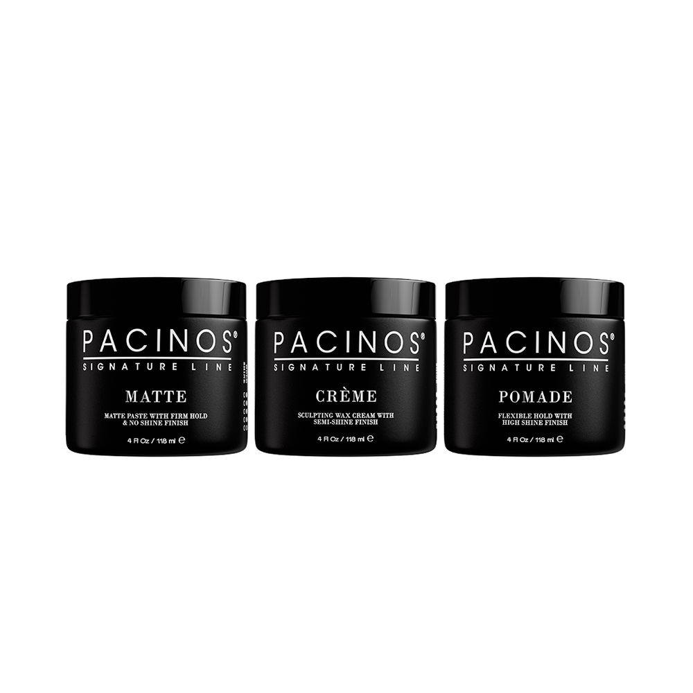 Pomade + Creme + Matte