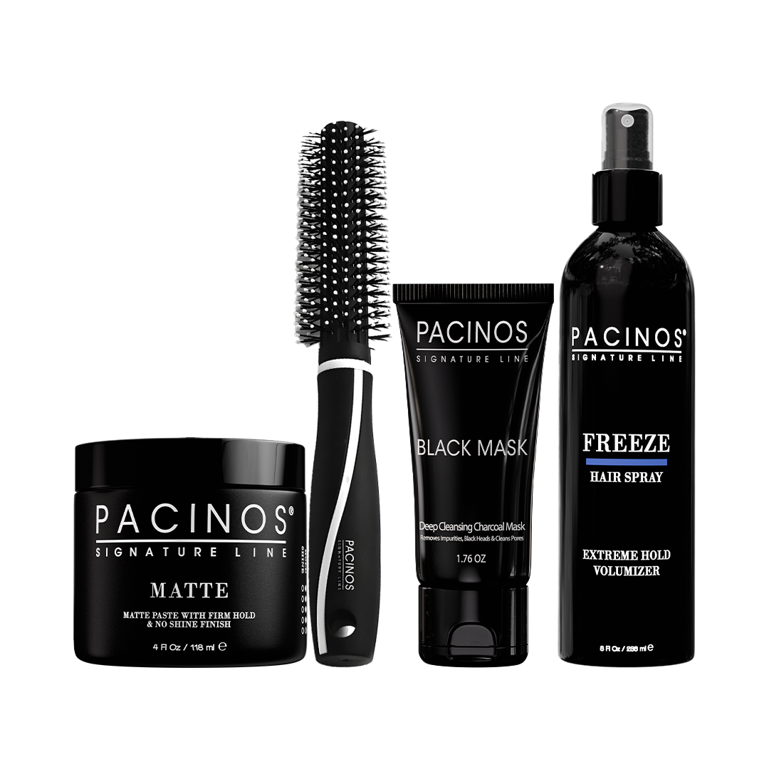 Matte + Black Mask + Ball Tip Brush + Freeze Bundle