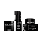 Matte Paste, Boost-Puder und Gel-Patches für die Augenpartie