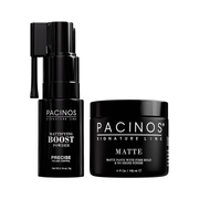 Matte Paste und mattierendes Boost-Puder