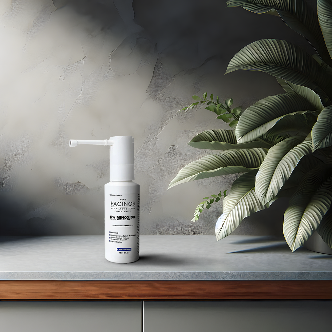 Minoxidil 5% with Pump Sprayer