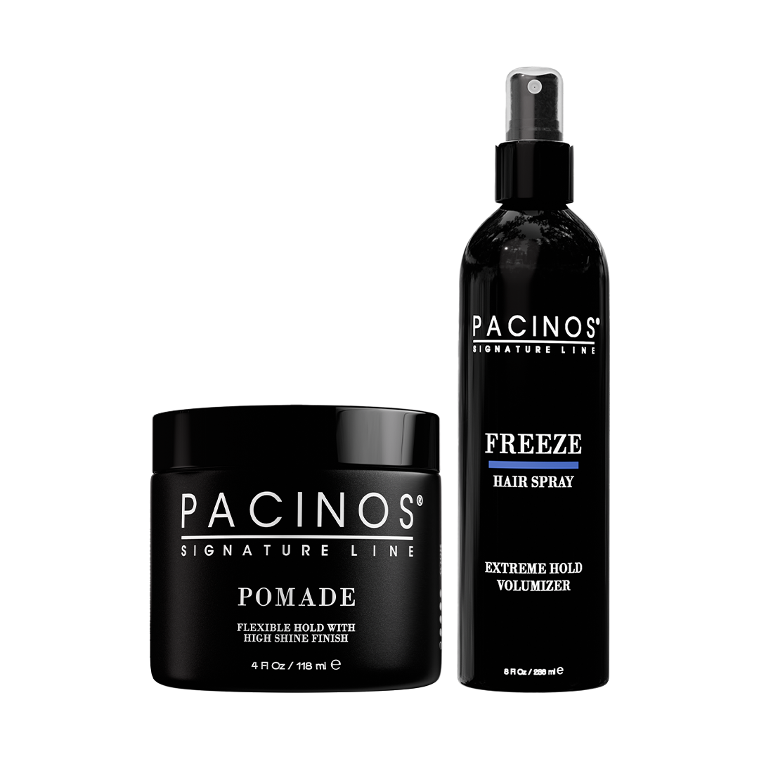 Pomade + Freeze