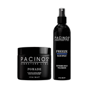 Pomade + Freeze