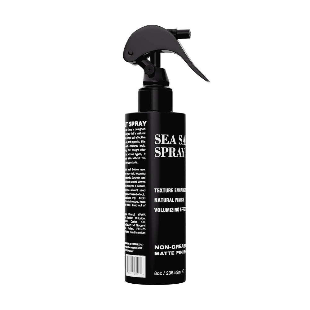 Pacinos Sea Salt Texture Spray for Both Men and Women, Natural Thick and Textured Hair Look With Matte Finish, Paraben Free 8oz -