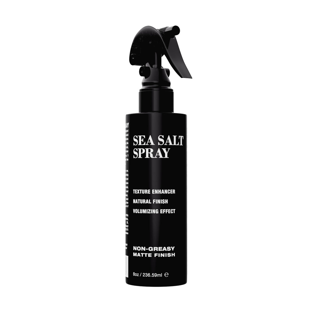 Pacinos Sea Salt Texture Spray for Both Men and Women, Natural Thick and Textured Hair Look With Matte Finish, Paraben Free 8oz -
