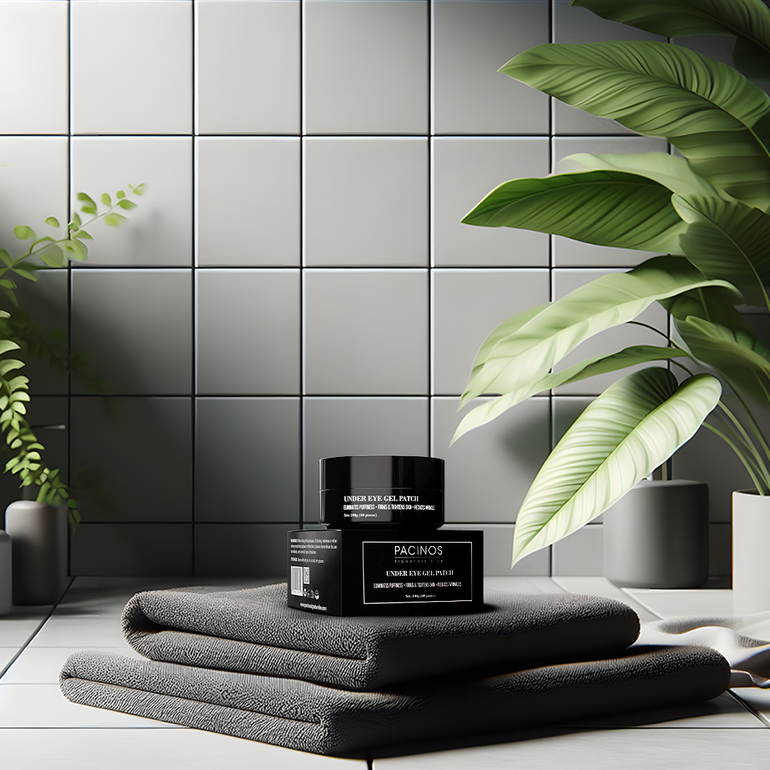 Patchs de gel sous les yeux