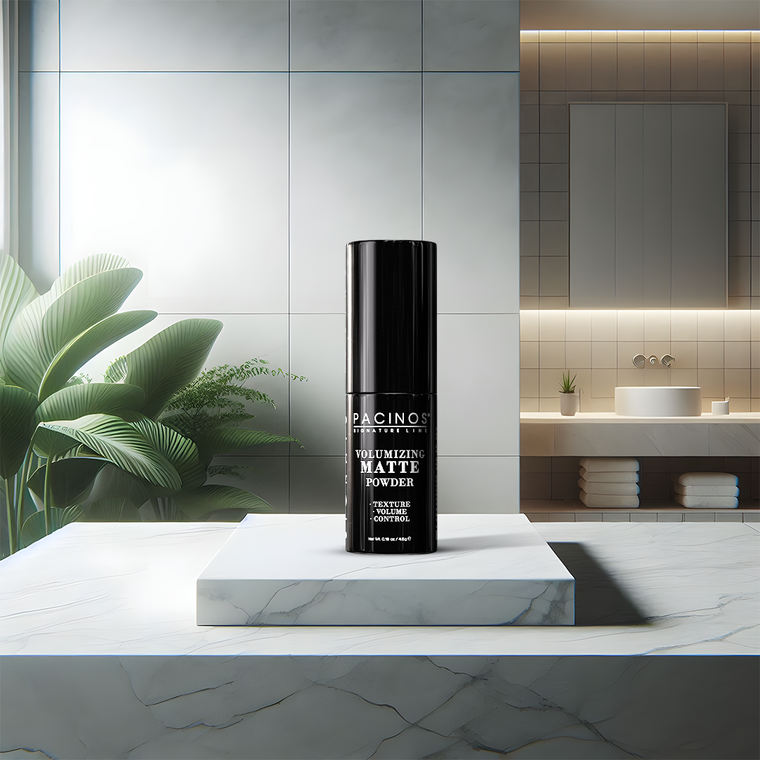 Volumengebendes Mattpuder