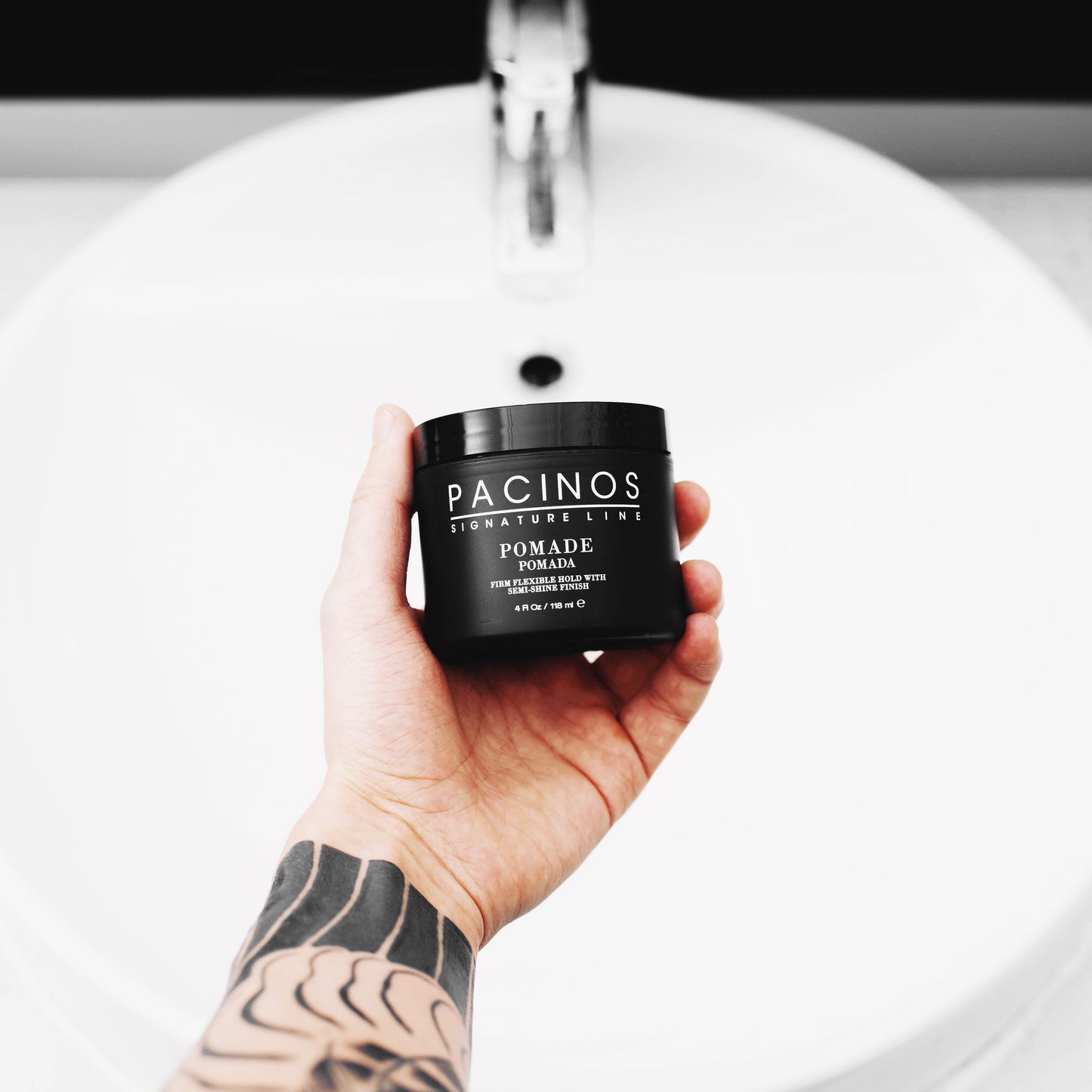 Pomade - Flexible Hold with High Shine Finish