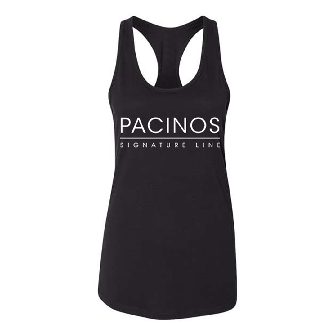 Pacinos Schwarzes Tanktop für Damen