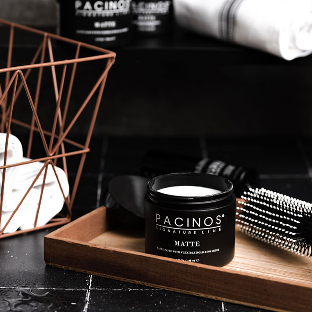Matte – Haarpaste ohne Glanz