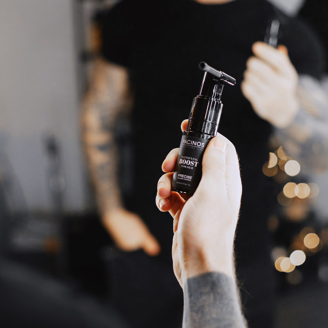 Mattierendes Boost-Puder