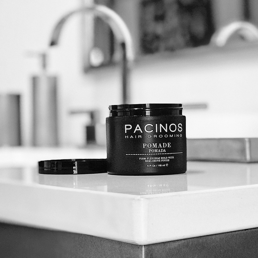 Pomade - Flexible Hold with High Shine Finish