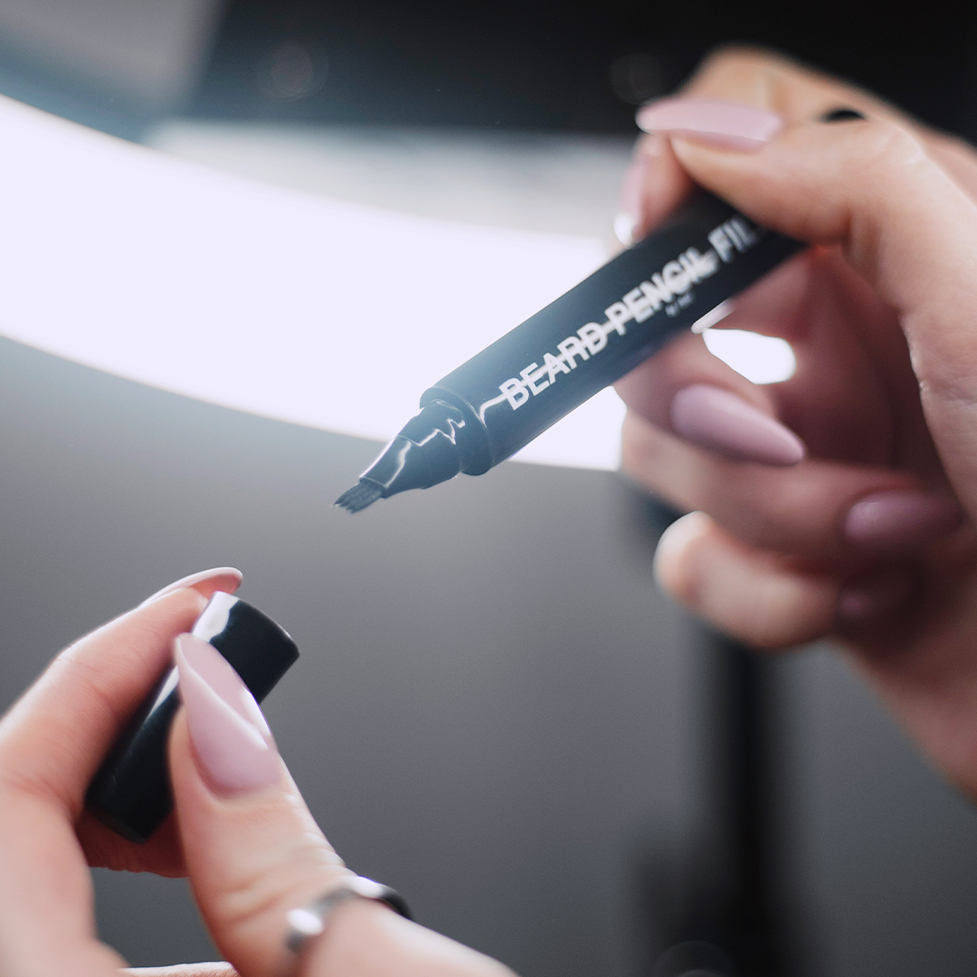 Beard Pencil Filler + Brush