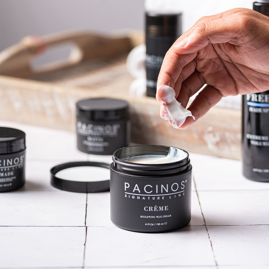 Pacinos - Creme Hair Sculpting Wax Cream for Smooth Haircare - Gentle Fragrance for Daily Use